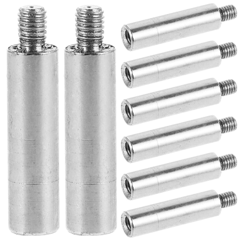 4907 Music Box Key Extender, 8pcs Music Box Spindle Extension Bar Parts Diy